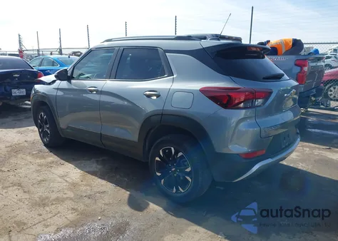 2023 Chevrolet Trailblazer Lt from USA, damaged, VIN KL79MPS20PB184208